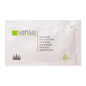 Sampon si gel de dus pentru hotel 10ml Sense 150 bucati