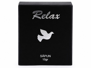 Sapun hotelier Relax citrus black 15gr 500 bucati
