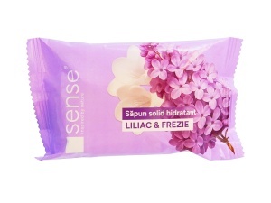 Sapun solid Sense 100g Liliac si Frezie