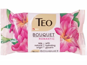 Sapun solid Teo Bouquet Romantic 70gr - Img 1