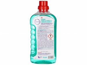 Solutie concentrata pardoseli Igienol Curat & Parfumat (Lamaita si Menta) 1L - Img 2