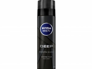 Spuma de ras Nivea Men Deep Smooth 200ml