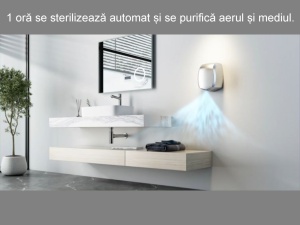 Uscător mâini Jet Meco motor fără perii HD60K 800W - Img 6