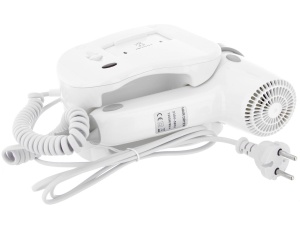 Uscător păr hotelier cu priză Meco HD120A 1200W - Img 3