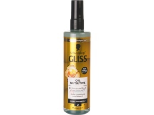 Balsam pentru par uscat Schwarzkopf Gliss Oil Nutritive 200ml