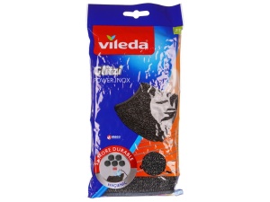 Bureti pentru inox Vileda Glitzi Power 10x9x2cm 2buc - Img 1