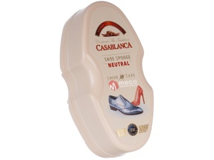 Casablanca burete pantofi mediu cu silicon incolor