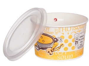 Caserola supa 16oz 25bucati - Img 2
