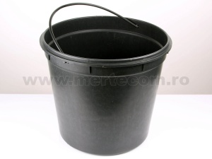 Cos gunoi inox lucios soft-close 20 litri Meco H-36 cm - Img 3