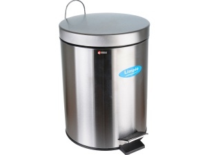 Cos gunoi inox satinat 5 litri Limpio