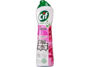 Crema de curatat Cif 500 ml (Pink) - Img 3