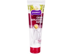 Crema depilatoare Farmec Ulei de Argan 150ml