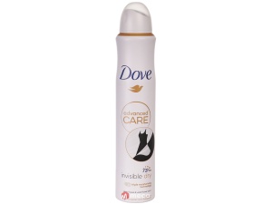 Deodorant spray Dove 200ml Advance Care Invisible Dry