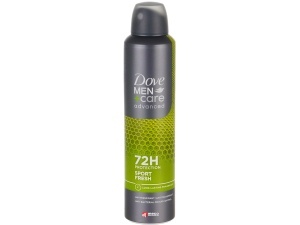 Deodorant spray Dove Men Care 250ml Sport Fresh