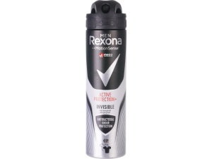 Deodorant spray Rexona Men 150ml (Active Protection Invisible) - Img 1