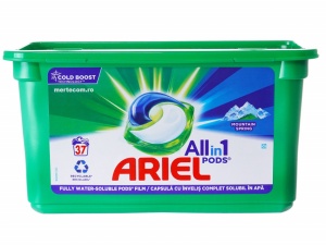 Detergent Ariel All in 1 capsule 37 bucati Color - Img 2