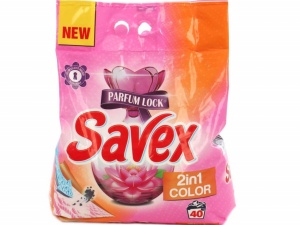 Detergent automat rufe Savex 4 kg (Color) - Img 2