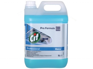 Detergent geamuri si multi-suprafete Cif 5litri - Img 1