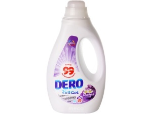 Detergent lichid rufe Dero 1 litru Levantica si Iasomie