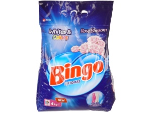 Detergent rufe automat Bingo White & Colors 4 kg