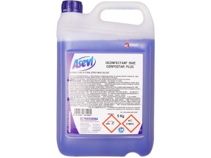 Dezinfectant pentru baie Asevi Gerpostar Plus 5 litri
