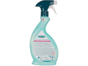 Dezinfectant universal cu pulverizator Sanytol Mar Verde 500ml - Img 2