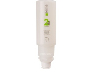 Dispenser 2 in 1 sampon si gel de dus Sense 450ml