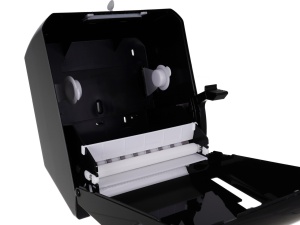 Dispenser negru rulou prosop cot Meco K8B - Img 2