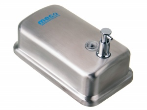 Dozator sapun inox satin Meco SDS02C 1litru - Img 2