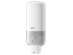 Dozator săpun lichid alb Tork 560000 1litru - Img 1