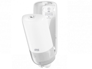 Dozator săpun lichid alb Tork 560000 1litru - Img 2