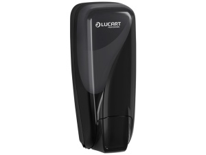 Dozator sapun spuma negru Lucart Identity 1 litru 892440 - Img 2
