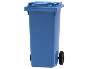 Europubela culoare albastra H-93cm 120 litri