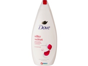 Gel de dus Dove 720ml Silky Velvet