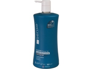 Gel de Dus Sense CentellaSilk 800ml Lime & Sare de Mare