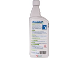 Hexy Spray dezinfectant suprafete si echipamente medicale 1 litru - Img 2