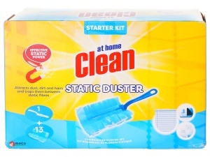 Kit pamatuf antipraf At Home Clean maner + 13 rezerve