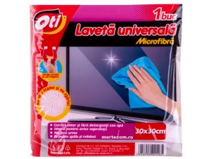 Laveta universala microfibra Oti 30x30cm - Img 1