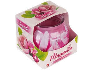 Lumanare parfumata in pahar - Aroma Magnolie