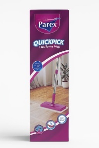 Mop cu prindere rapida Parex + 10 servetele umede - Img 2