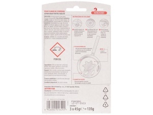 Odorizant Peak WC Floare de curatare 3x45gr (Mandarine) - Img 2