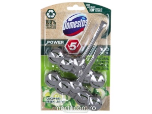 Odorizant pentru toaleta Domestos Power 55gr 2bucati (Castravete) - Img 2