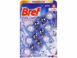 Odorizant WC Bref WC Power Aktiv 3buc (Chlorine) - Img 1