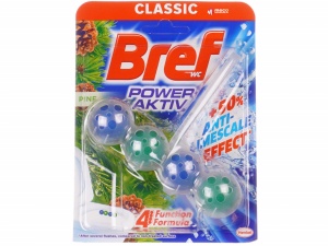 Odorizant WC Bref WC Power Aktiv 50g (Pine) - Img 1
