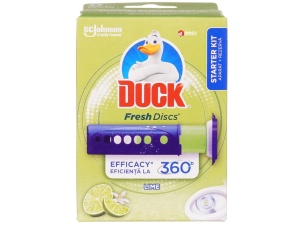 Odorizant WC Duck Fresh Discs 36ml Lime - Img 1