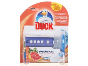 Odorizant WC Duck Fresh Discs 36ml (Tropical) - Img 2
