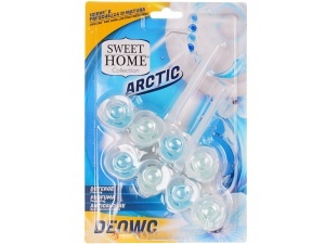 Odorizant wc Sweet Home 2x50g Arctic