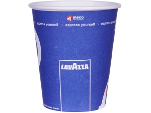 Pahar carton unica folosinta 207ml 7oz Lavazza 50buc
