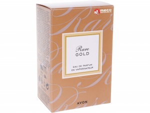 Parfum Rare Gold Avon 50ml - Img 2