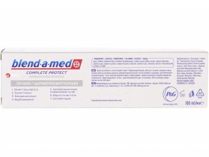 Pasta de dinti Blend-a-Med Complete Crystal White 100ml - Img 2